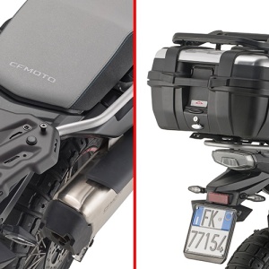 SR9227 GIVI REAR RACK SUPPORTO BAULETTO TOP CASE CF MOTO 800MT-X 2025