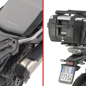 SR9227 GIVI REAR RACK SUPPORTO BAULETTO TOP CASE CF MOTO 800MT-X 2025