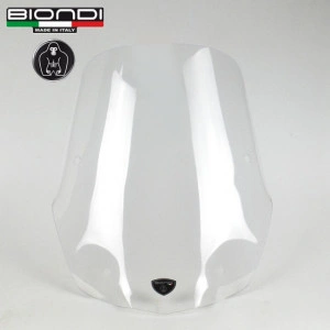 806128LASTRA PARABREZZA ORIGINALE BIONDI PER HONDA SH 125 150 2020 2021 2022 - Img 3
