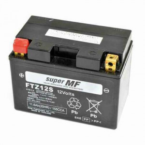 BATTERIA FB FURUKAWA FTZ12S YTZ12S TTZ12S SIGILLATA GIA' CARICA HONDA SH 300
