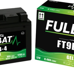 BATTERIA FT9B-4 = YT9B-BS SLA GEL FULBAT PRECARICATA KYMCO PEOPLE S ABS 125 150 200 DAL 2017