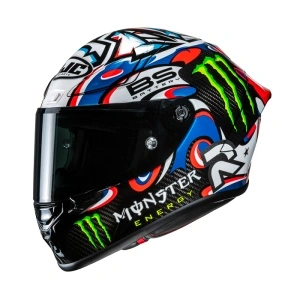 Casco Integrale HJC RPHA 1 V2 CARBON QUARTARARO LE MANS 3 MC21