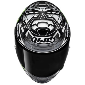 CASCO INTEGRALE RPHA12 QUARTARARO REPLICA BLACK MC5 | HJC HELMETS - Img 2