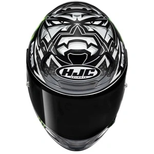 CASCO INTEGRALE RPHA12 QUARTARARO REPLICA BLACK MC5 | HJC HELMETS - Img 2