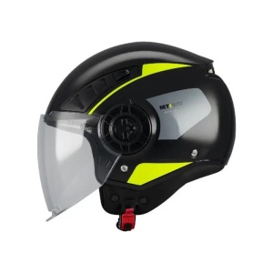 Casco Jet Mt Helmets OF513B Aeris Demure