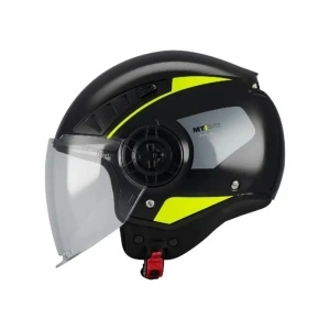 Casco Jet Mt Helmets OF513B Aeris Demure