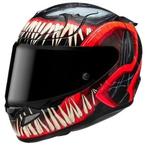 Casco Moto Integrale HJC RPHA 12 VENOM 3 MARVEL MC1SF