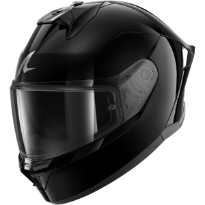 CASCO MOTO INTEGRALE SHARK SKWAL CUP BLANK NERO BLK