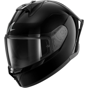 CASCO MOTO INTEGRALE SHARK SKWAL CUP BLANK NERO BLK
