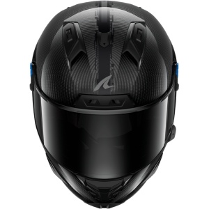 Casco SHARK AERON-GP FIM RACING #1 FULL CARBON Carbon Black Carbon - Img 3