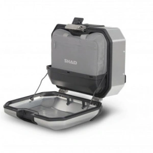 COPPIA VALIGIE LATERALI ALLUMINIO PER MOTO SHAD TERRA TR36 SIDE CASES - Img 3