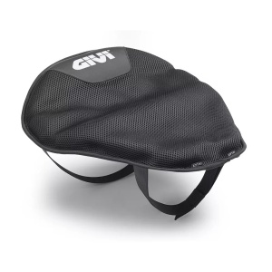 GIVI S230 CUSCINO NERO DA SELLA IN TESSUTO INTERNO GONFIABILE PER MOTO