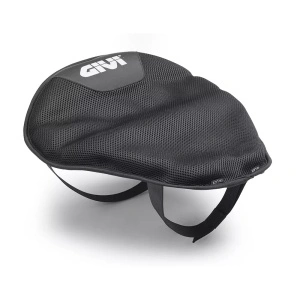 GIVI S230 CUSCINO NERO DA SELLA IN TESSUTO INTERNO GONFIABILE PER MOTO