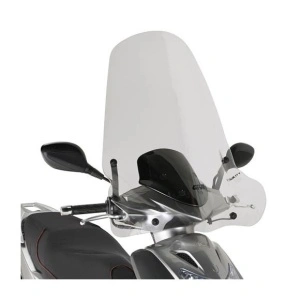 KIT GIVI PARABREZZA 440A + ATTACCHI KYMCO AGILITY 50-125-150-200 R16 2008-2013