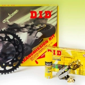 KIT TRASMISSIONE CATENA CORONA PIGNONE DID VOGE 525 VALICO DSX DAL 2024