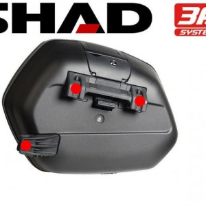 KIT VALIGIE LATERALI BAULETTI MOTO SHAD SH36 CARBON SIDE CASES - Img 2