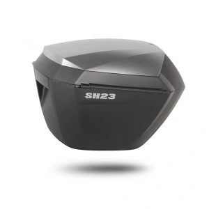 SHAD COPPIA VALIGIE LATERALI SH23 COVER ALLUMINIO SH 23 SIDE CASES