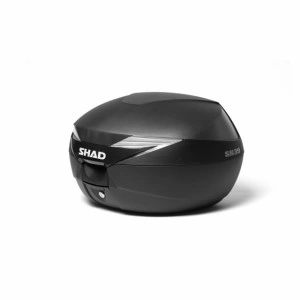 SHAD SH39 BAULETTO NERO TOP CASE 40 LT CON PIASTRA UNIVERSALE SCOOTER MOTO