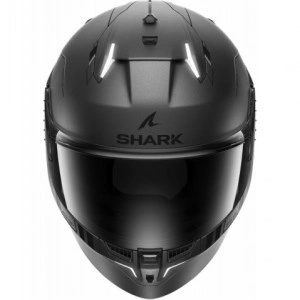 SHARK CASCO SKWAL I3 BLANK SP Mat Anthracite Black Silver CON LED INTEGRATI - Img 4