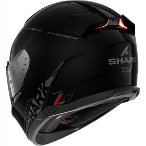SHARK HELMET SKWAL i3 BLANK SP HE0810EKAR CASCO CON LUCI A LED INTEGRATE - Img 3