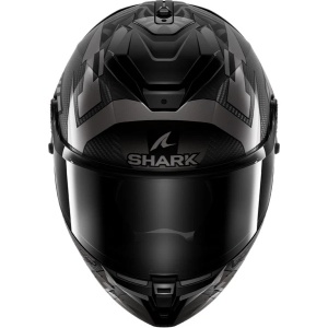 SHARK SPARTAN GT PRO CARBON ZARCO TRACK RACER Carbon Anthracite Chrom