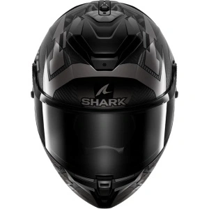 SHARK SPARTAN GT PRO CARBON ZARCO TRACK RACER Carbon Anthracite Chrom