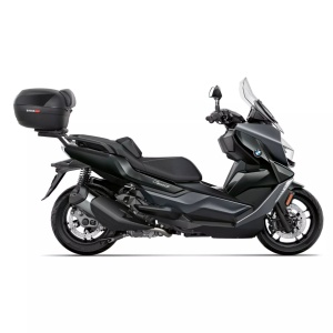 W0CG49ST SHAD PIASTRA PORTAPACCHI BAULETTO TOP MASTER BMW C 400 GT - Img 2