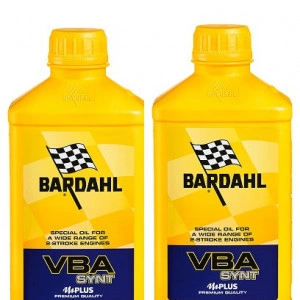 2 LITRI BARDAHL VBA SYNT OLIO 2 TEMPI SCOOTER VESPA 2T