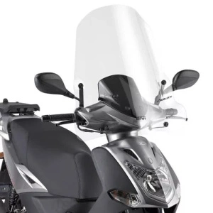 440A GIVI Parabrezza + Attacchi >Kymco Agility 50 125 150 200 R16+ dal 2014 AGILITY S