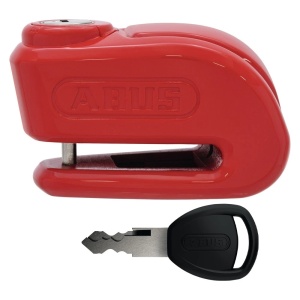 ABUS LUCCHETTO BLOCCADISCO TRIGGER 365 CON ALLARME 2.0 E BULLONE CHIUSURA 5 MM R
