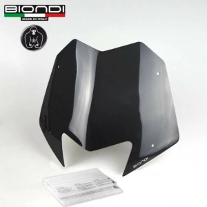 BIONDI CUPOLINO SPORT SPOILER FUME' SCURO YAMAHA T-MAX TMAX 530 2017> 560 2020 - Img 3