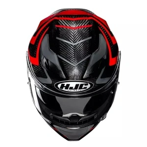 CASCO HJC F71 CARBON NEVIO ROSSO HELMET CASQUE