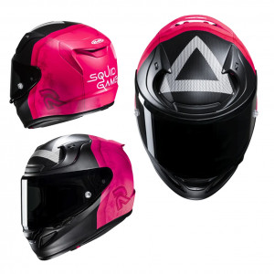CASCO MOTO HJC RPHA12 SQUID GAME NETFLIX HELMET RPHA 12