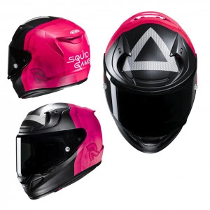 CASCO MOTO HJC RPHA12 SQUID GAME NETFLIX HELMET RPHA 12