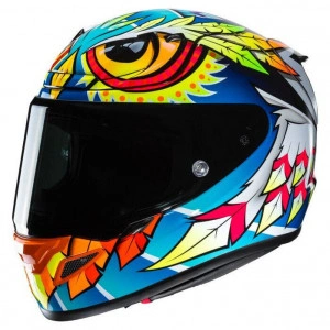Casco Moto Integrale HJC RPHA12 SPASSO MC3H HELMET