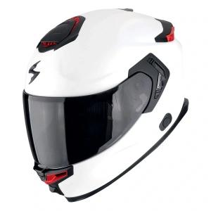 Casco moto integrale Scorpion EXO-GT SP AIR Bianco perla opaco