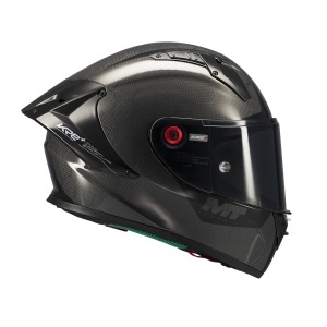 CASCO MT HELMETS KRE+ S PURE A1 bianco/nero lucido