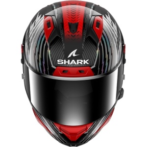 Casco Shark AERON EDGY Carbon Red Chrom - Img 2