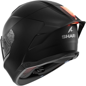 CASCO SHARK SKWAL ICUP DARK SHADOW Mat Black Mat I CUP HELMET con luci led