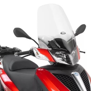 D5600ST PARABREZZA ALTO GIVI COMPATIBILE CON PIAGGIO MP3 URBAN 125 300 2011/2018