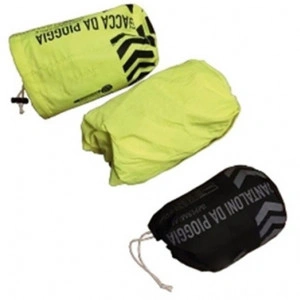 E-BIKERS COMPLETO ANTIPIOGGIA IMPERMEABILE GIACCA E PANTALONE MOTO SCOOTER - Img 2