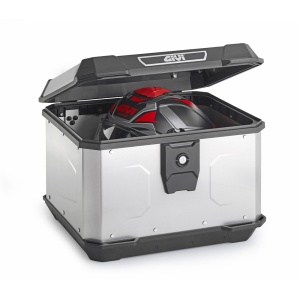 GIVI ALP44A ALPINA BAULETTO MONOLOCK TOP CASE ALLUMINIO - Img 2