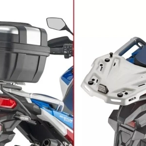 GIVI SR1178 REAR RACK PORTAPACCHI SUPPORTO BAULETTO HONDA AFRICA TWIN 2020 /2024