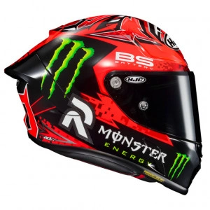 HJC CASCO MOTO IN FIBRA RPHA 1 QUARTARARO REPLICA HELMET MOTO FIM Racing CASQUE