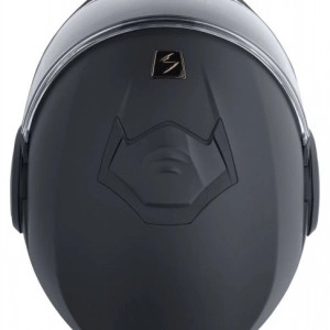 SCORPION EXO-TECH EVO SOLID CASCO HELMET RIBALTABILE FLIP BACK MODULARE - Img 2