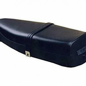 SELLA NERA CON TELAIO FERRO E MOLLE VESPA PX 125 150 200 PRIMA SERIE
