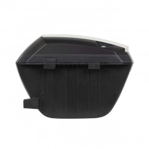 SHAD COPPIA VALIGIE LATERALI SH23 BIANCO SH 23 SIDE CASES - Img 4