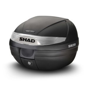 SHAD SH 29 SH29 BAULETTO 29 LITRI CON PIASTRA TOP CASE MOTO SCOOTER