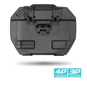 SHAD VALIGIE LATERALI MOTO ESPANDIBILI SH38X COVER ALLUMINIO SIDE CASES - Img 5
