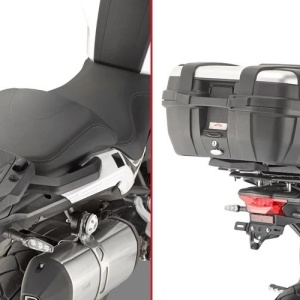 SR8711 GIVI ATTACCO BAULETTO VALIGIA BENELLI TRK 502 DAL 2021 TRK 502X DAL 2020
